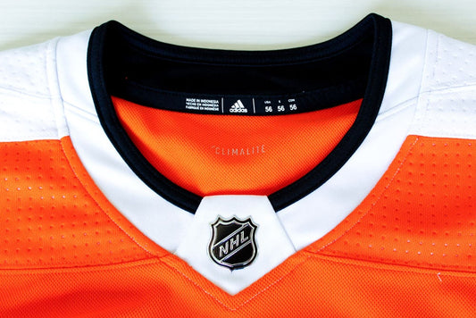 Philadelphia Flyers Adidas Authentic Home NHL Hockey Jersey