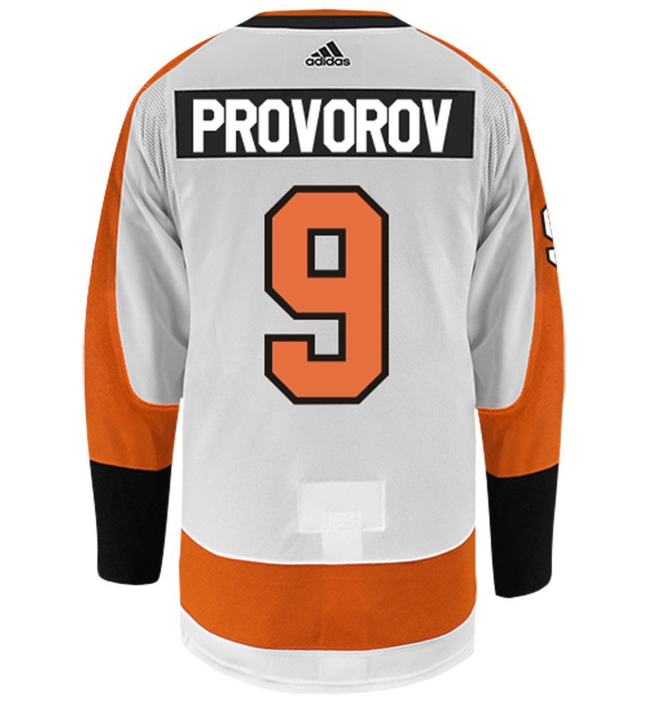 Ivan Provorov Philadelphia Flyers Adidas Authentic Away NHL Hockey Jersey