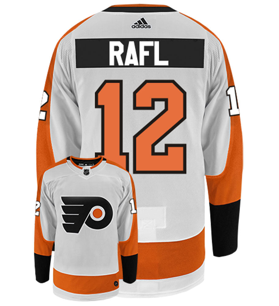 Michael Raffl Philadelphia Flyers Adidas Authentic Away NHL Hockey Jersey