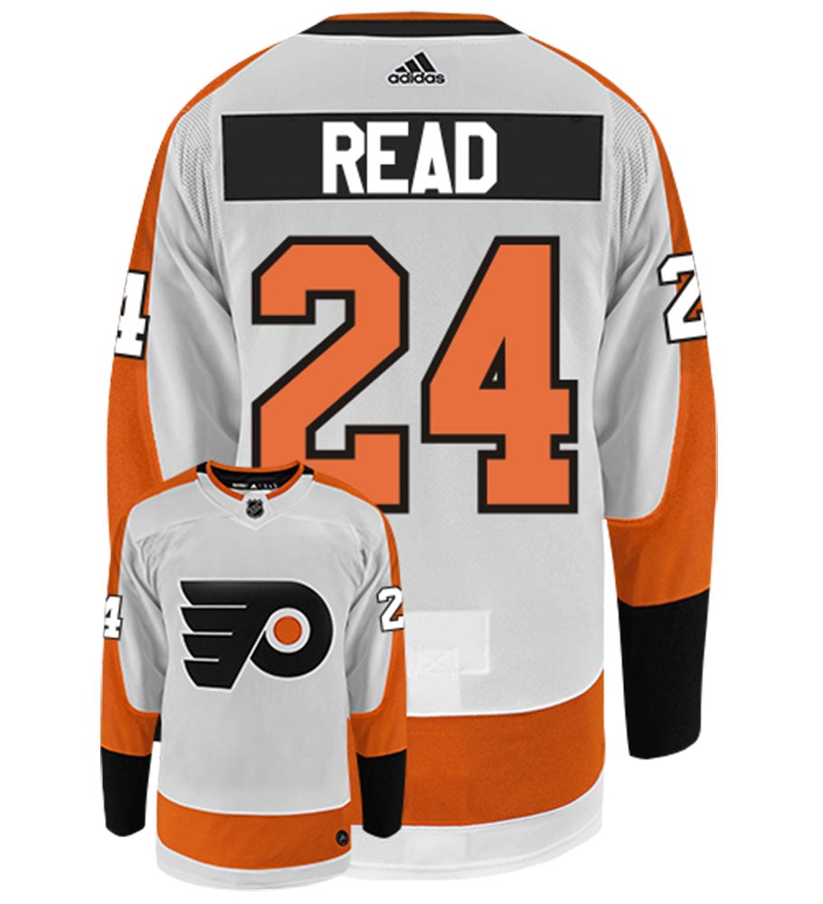 Matt Read Philadelphia Flyers Adidas Authentic Away NHL Hockey Jersey