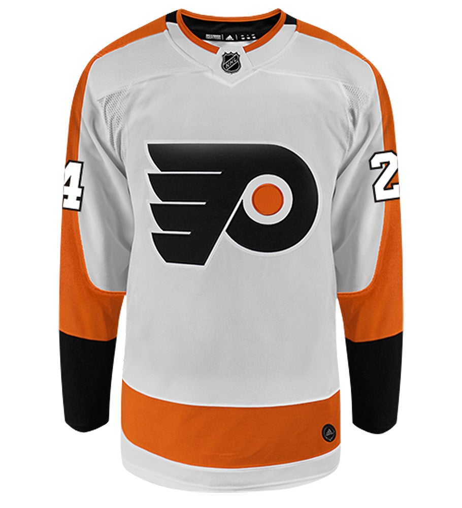 Matt Read Philadelphia Flyers Adidas Authentic Away NHL Hockey Jersey