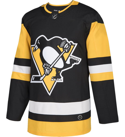 Pittsburgh Penguins Adidas Authentic Home NHL Hockey Jersey