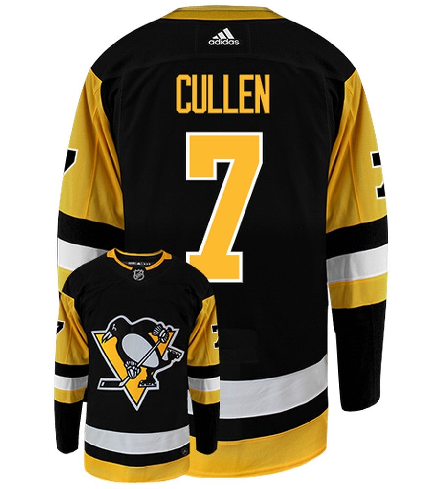 Matt Cullen Pittsburgh Penguins Adidas Authentic Home NHL Jersey