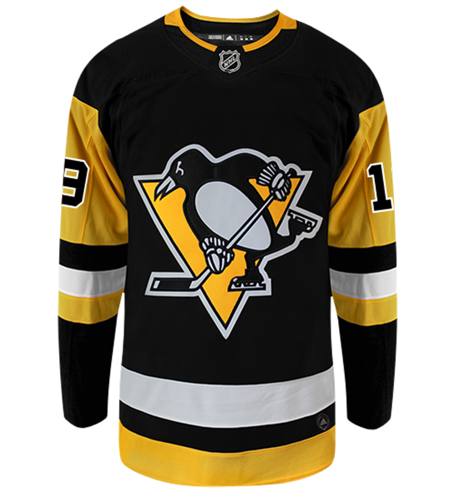 Derick Brassard Pittsburgh Penguins Adidas Authentic Home NHL Hockey Jersey