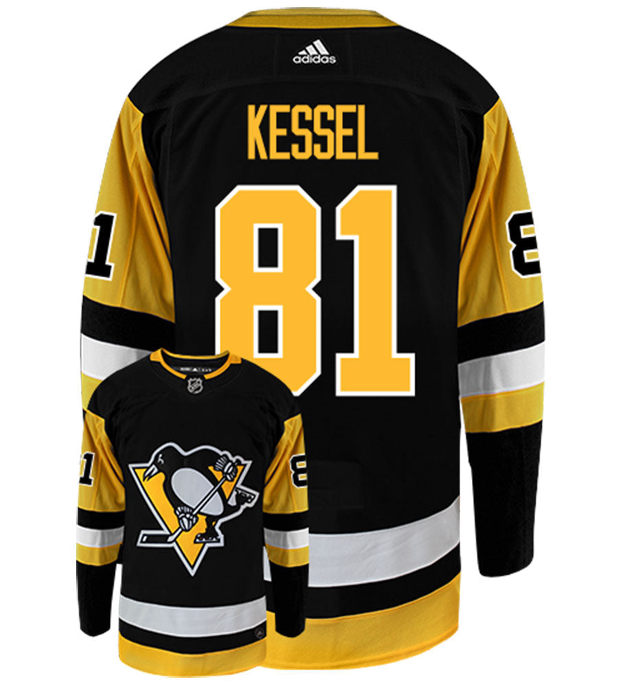 Phil Kessel Pittsburgh Penguins Adidas Authentic Home NHL Hockey Jersey