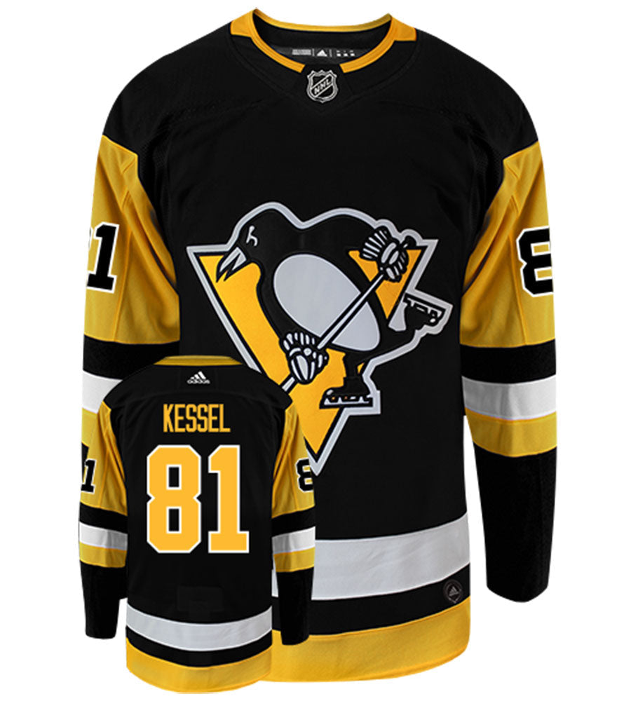 Phil Kessel Pittsburgh Penguins Adidas Authentic Home NHL Hockey Jersey