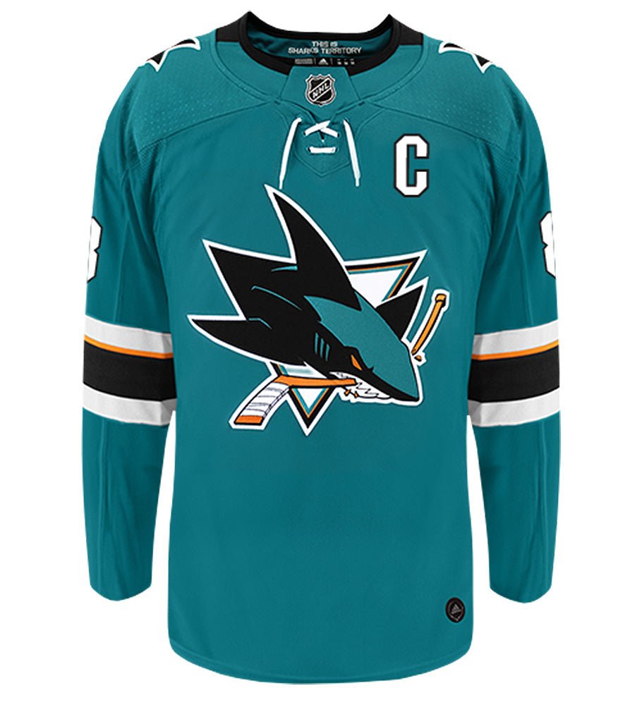 Joe Pavelski San Jose Sharks Adidas Authentic Home NHL Hockey Jersey