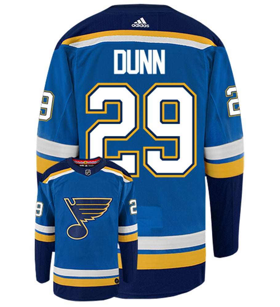 Adidas St. Louis Blues No29 Vince Dunn Camo Authentic Stitched NHL Jersey