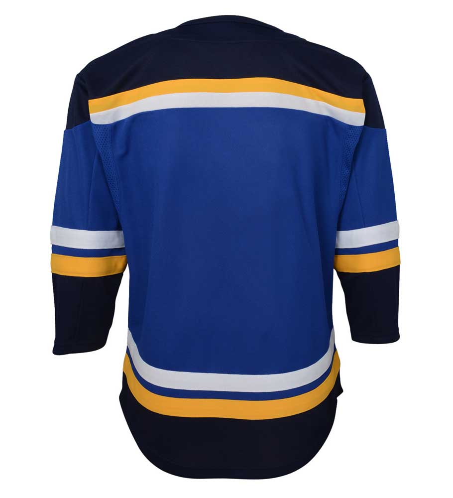 St. Louis Blues NHL Premier Youth Replica Home NHL Hockey Jersey ...