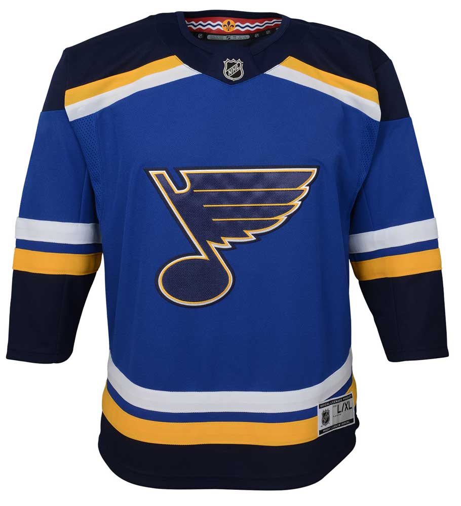 St. Louis Blues NHL Premier Youth Replica Home NHL Hockey Jersey