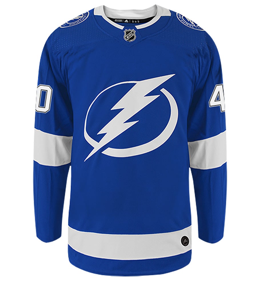 Gabriel Dumont Tampa Bay Lightning Adidas Authentic Home NHL Hockey Jersey