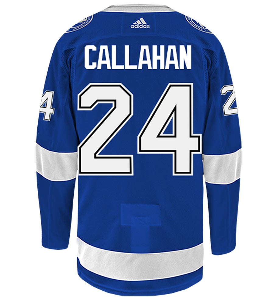 Ryan Callahan Tampa Bay Lightning Adidas Authentic Home NHL Hockey Jersey