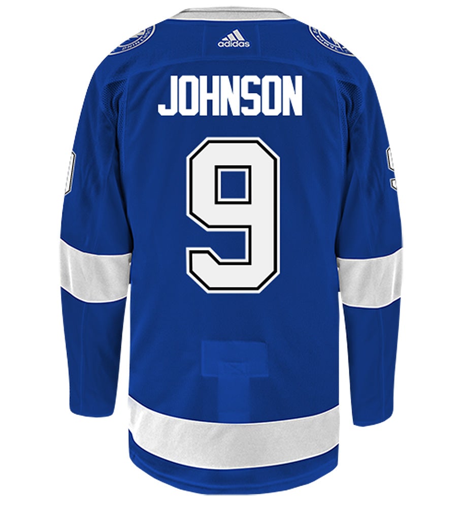 Tyler Johnson Tampa Bay Lightning Adidas Authentic Home NHL Hockey Jersey