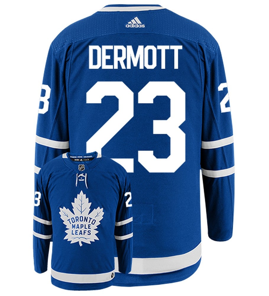 Travis Dermott Toronto Maple Leafs Adidas Authentic Home NHL Jersey