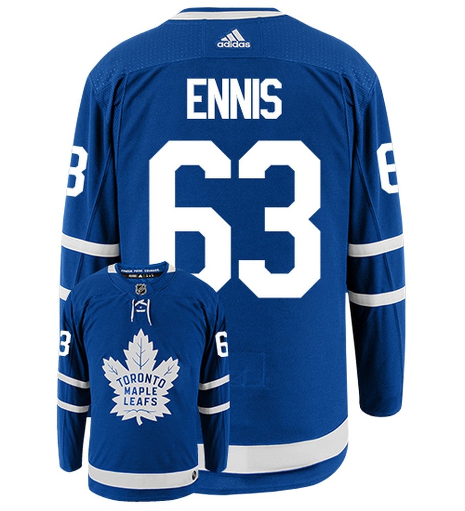 Tyler Ennis Toronto Maple Leafs Adidas Authentic Home NHL Jersey