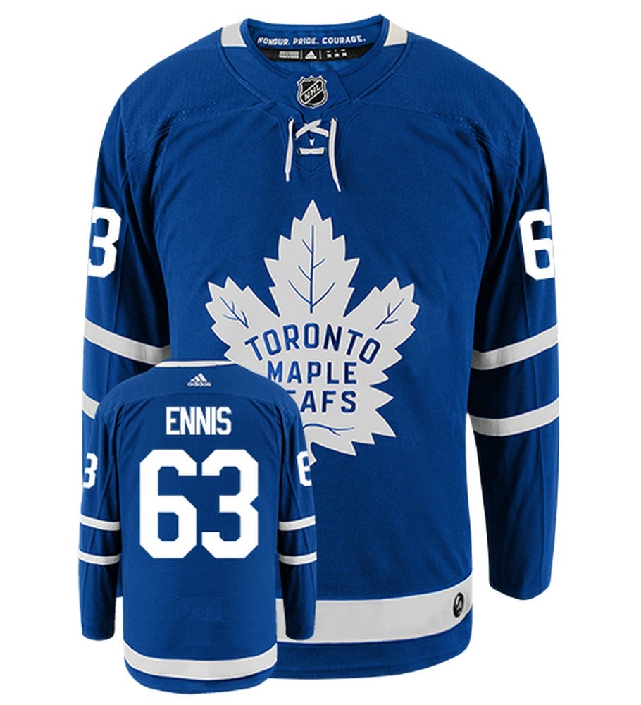 Tyler Ennis Toronto Maple Leafs Adidas Authentic Home NHL Jersey