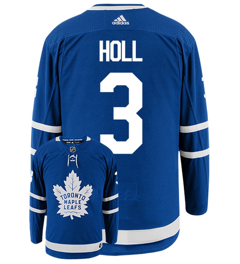 Justin Holl Toronto Maple Leafs Adidas Authentic Home NHL Jersey