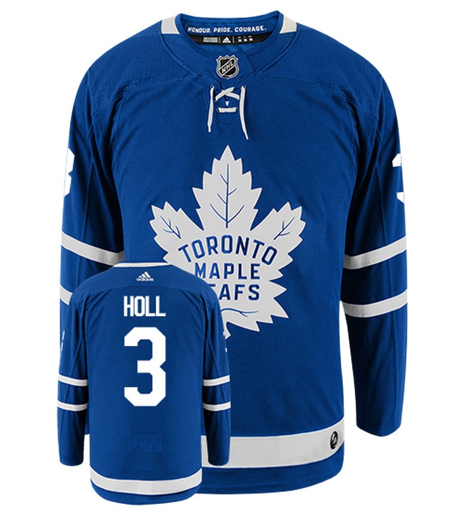 Justin Holl Toronto Maple Leafs Adidas Authentic Home NHL Jersey