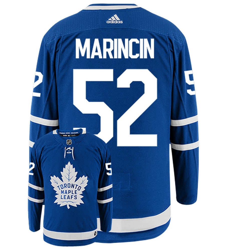 Martin Marincin Toronto Maple Leafs Adidas Authentic Home NHL Jersey