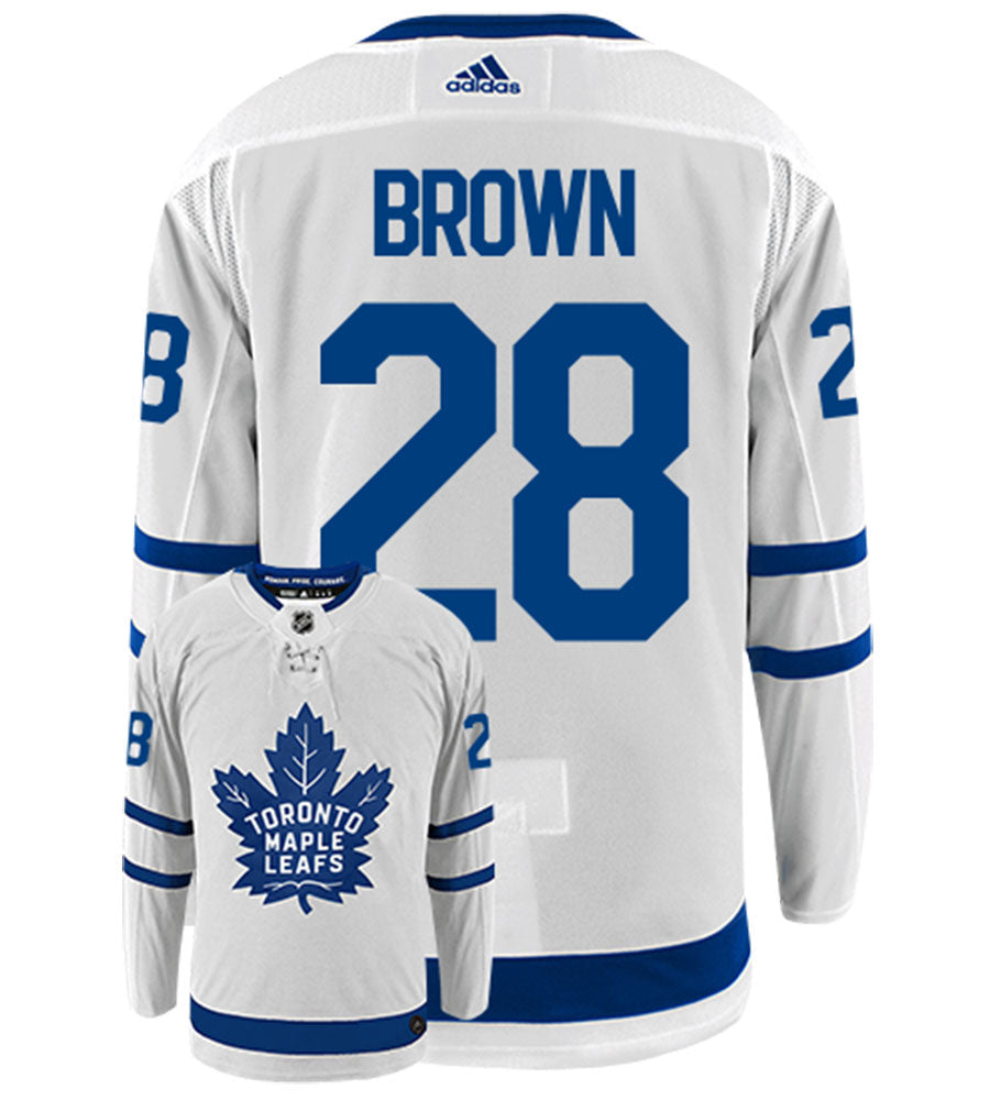 Connor Brown Toronto Maple Leafs Adidas Authentic Away NHL Hockey Jersey