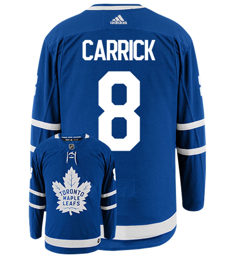 Connor Carrick Toronto Maple Leafs Adidas Authentic Home NHL Hockey Jersey
