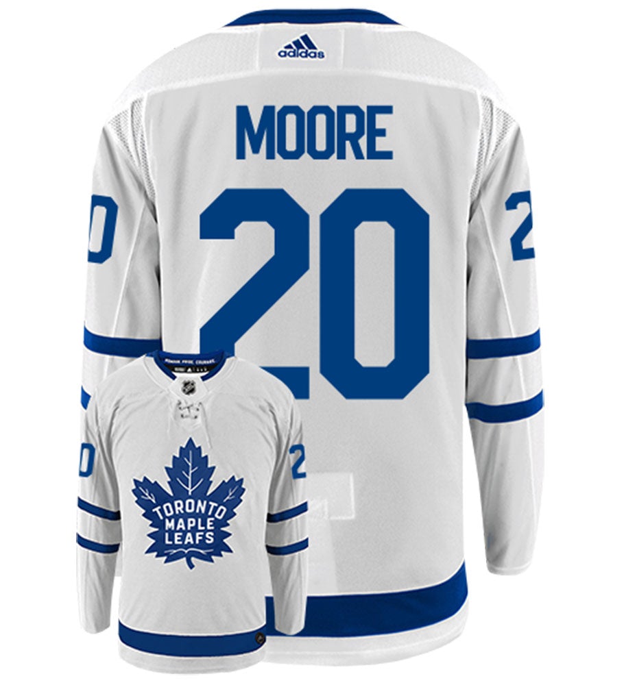 Dominic Moore Toronto Maple Leafs Adidas Authentic Away NHL Hockey Jersey