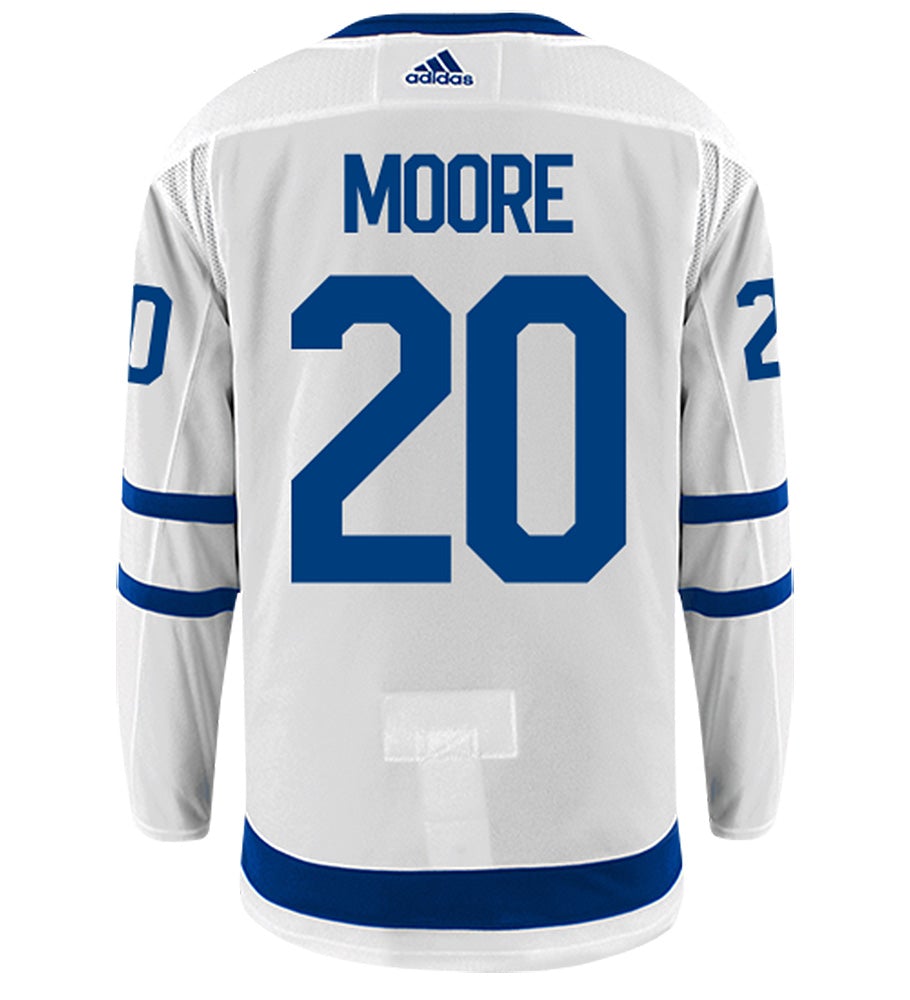 Dominic Moore Toronto Maple Leafs Adidas Authentic Away NHL Hockey Jersey
