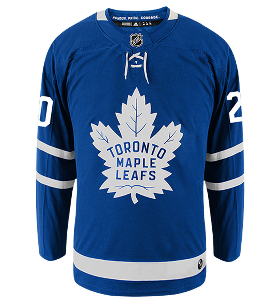 Dominic Moore Toronto Maple Leafs Adidas Authentic Home NHL Hockey Jersey
