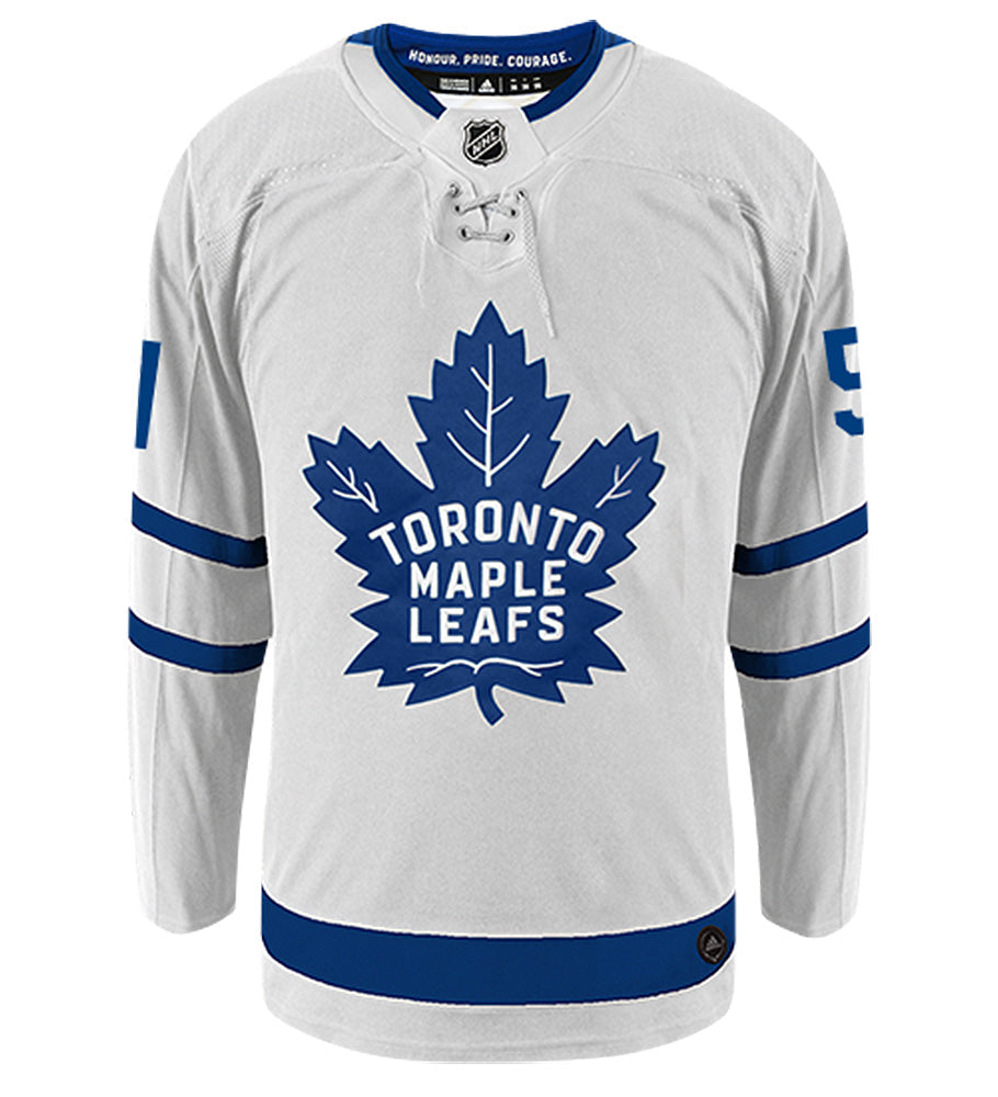 Jake Gardiner Toronto Maple Leafs Adidas Authentic Away NHL Hockey Jersey