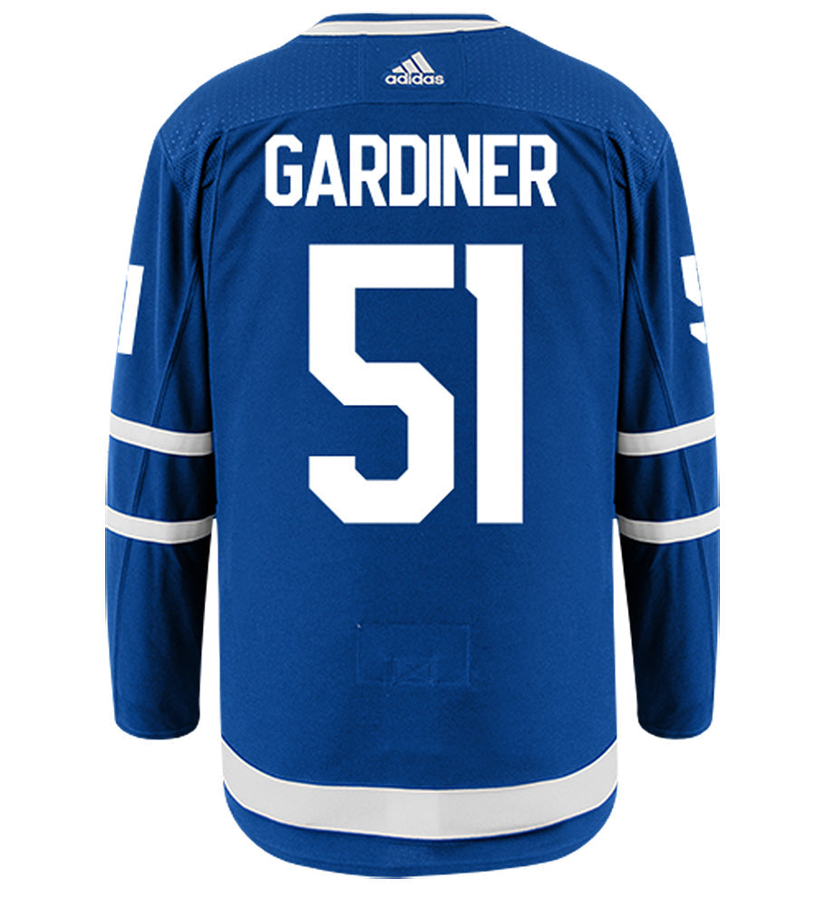 Jake Gardiner Toronto Maple Leafs Adidas Authentic Home NHL Hockey Jersey
