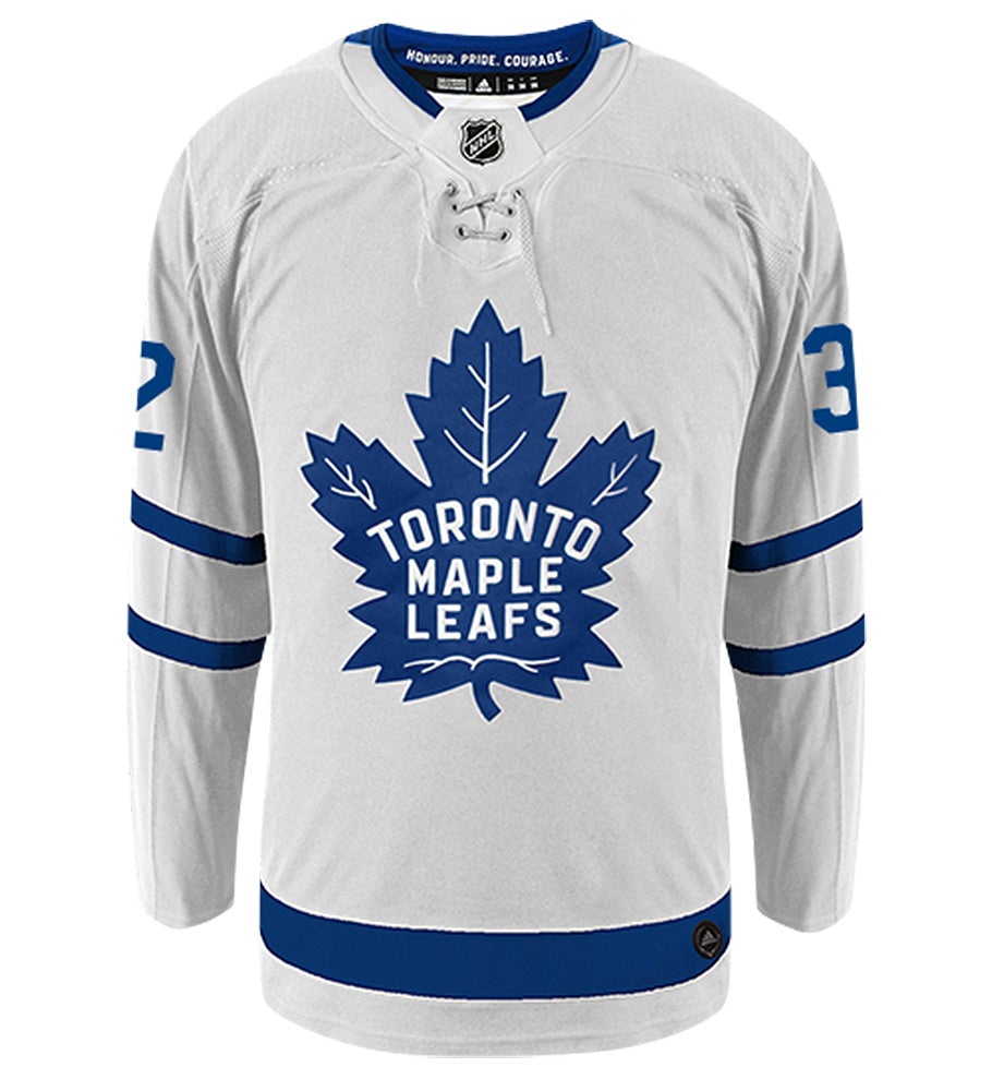 Josh Leivo Toronto Maple Leafs Adidas Authentic Away NHL Hockey Jersey