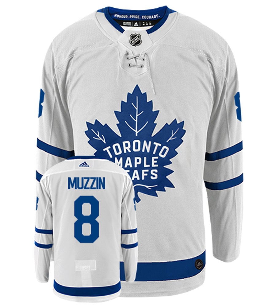 Jake Muzzin Toronto Maple Leafs Adidas Authentic Away NHL Hockey Jersey