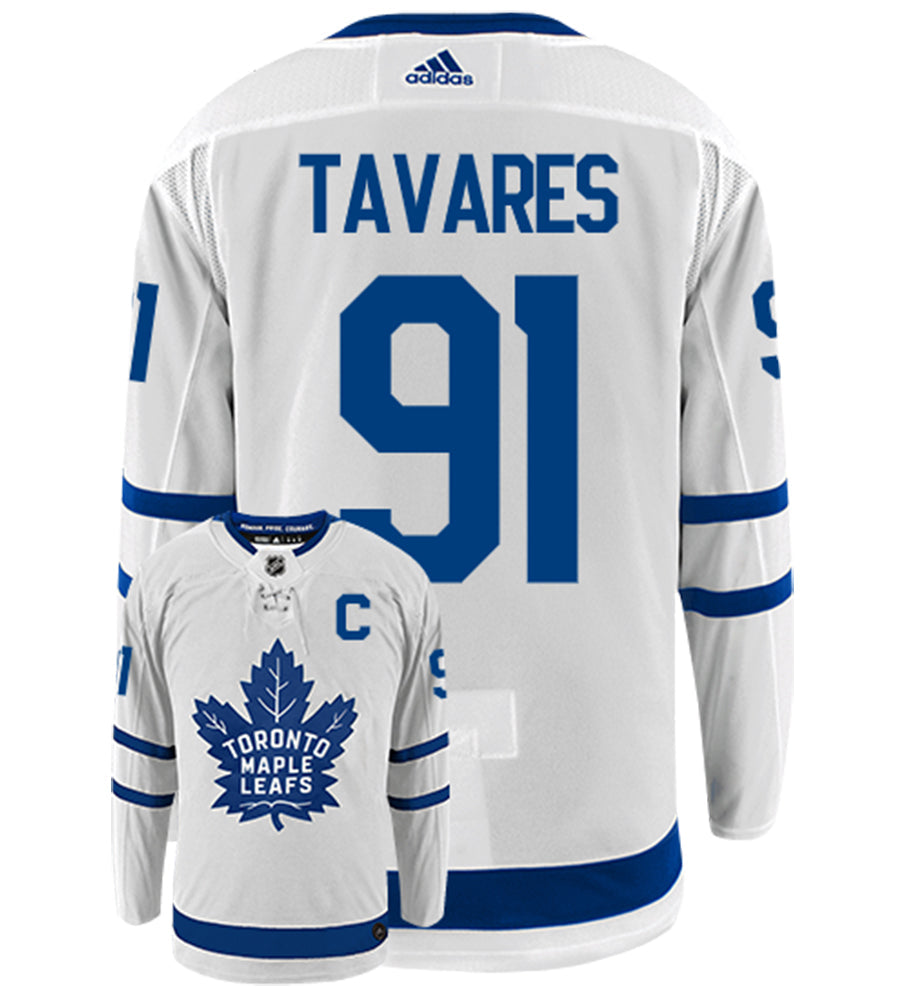 John Tavares Toronto Maple Leafs Adidas Authentic Away NHL Hockey Jersey