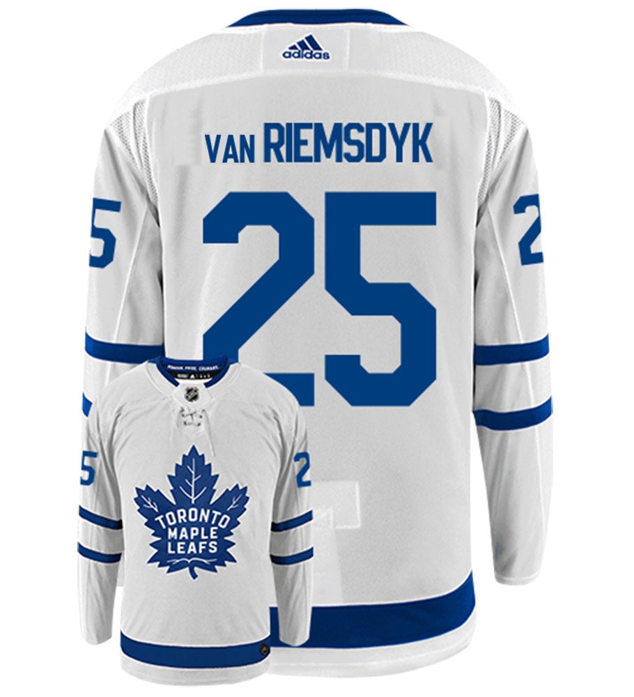 James van Riemsdyk Toronto Maple Leafs Adidas Authentic Away NHL Hockey Jersey