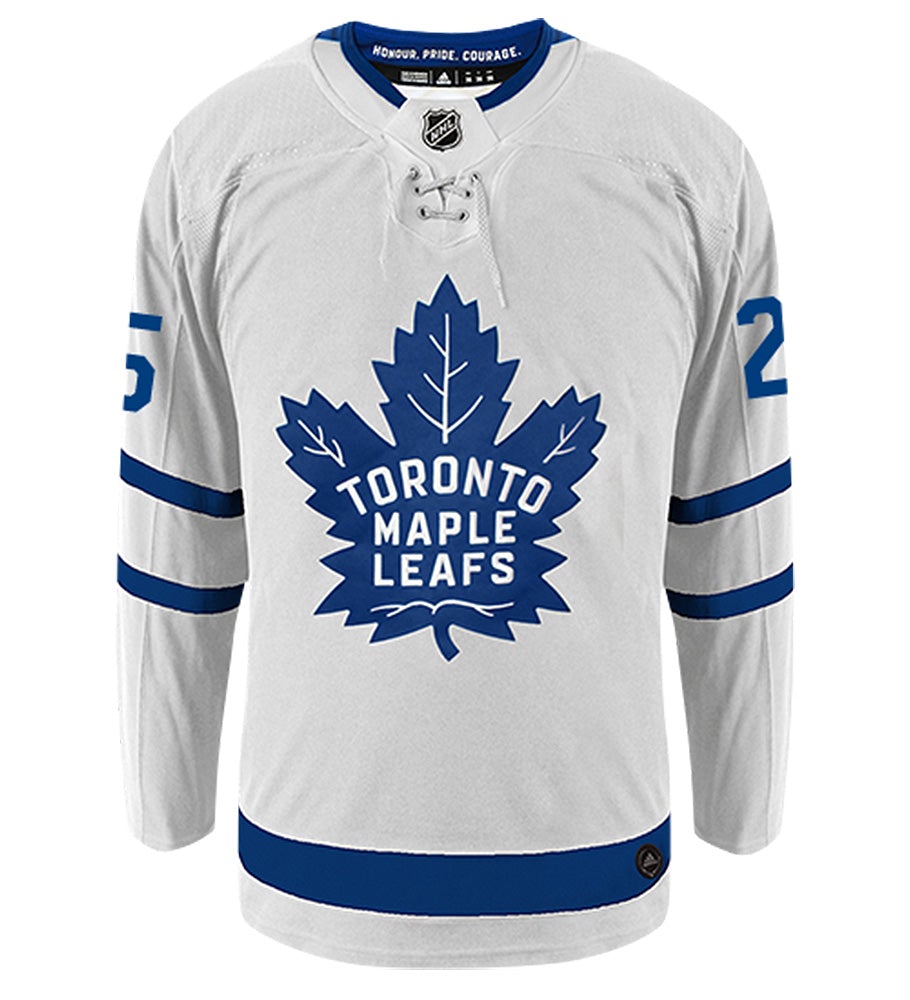 James van Riemsdyk Toronto Maple Leafs Adidas Authentic Away NHL Hockey Jersey