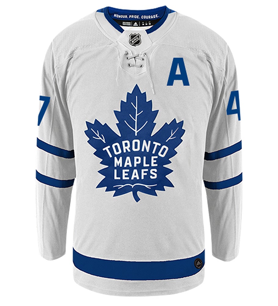 Leo Komarov Toronto Maple Leafs Adidas Authentic Away NHL Hockey Jersey