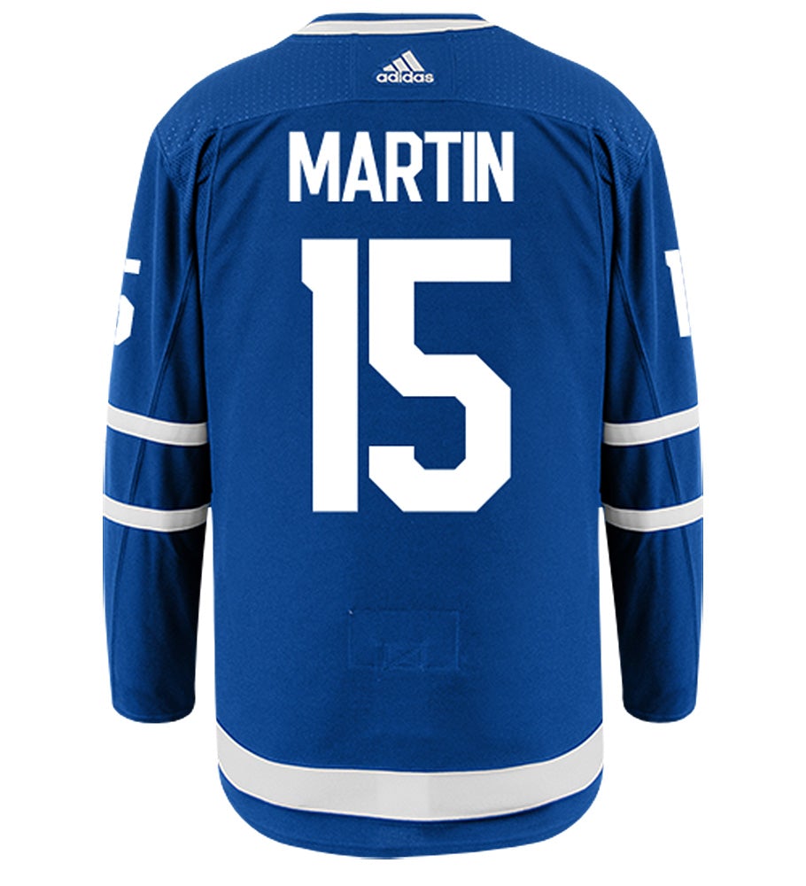 Matt Martin Toronto Maple Leafs Adidas Authentic Home NHL Hockey Jersey