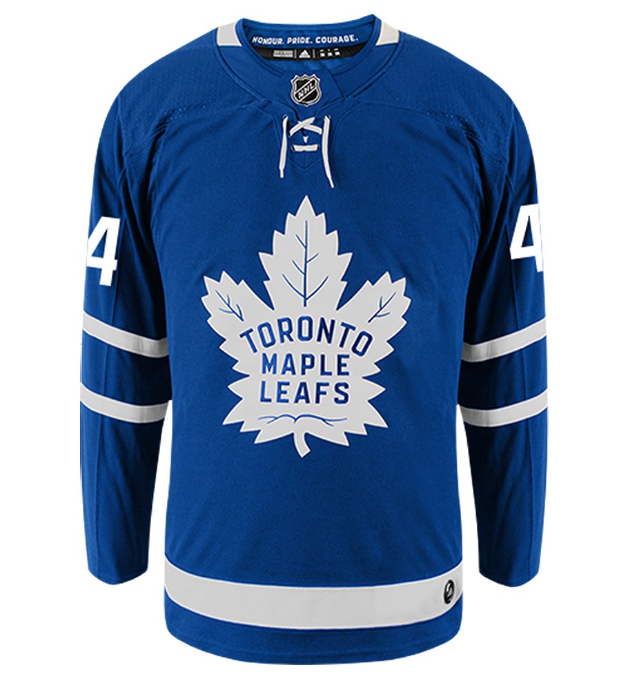 Morgan Rielly Toronto Maple Leafs Adidas Authentic Home NHL Hockey Jersey