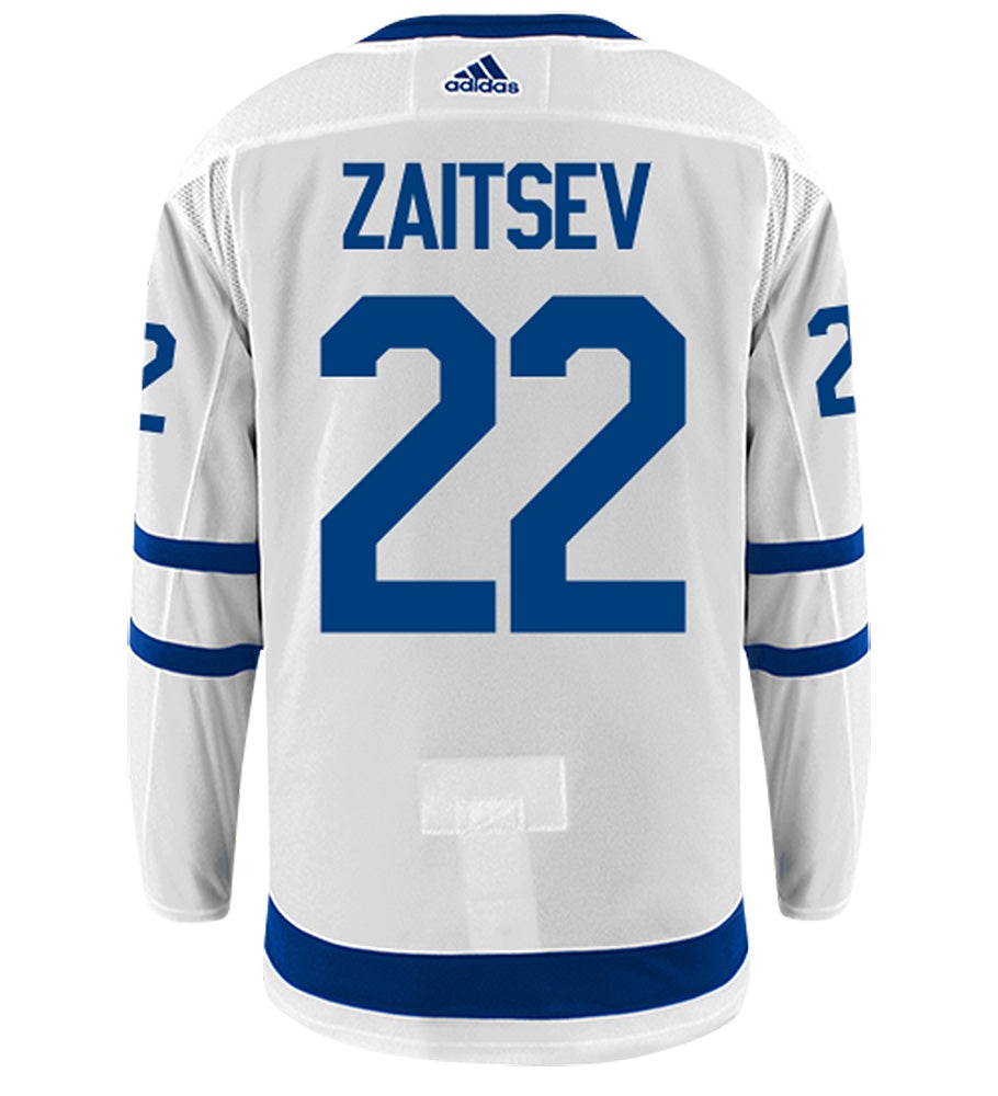 Nikita Zaitsev Toronto Maple Leafs Adidas Authentic Away NHL Hockey Jersey