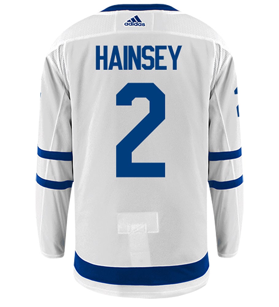 Ron Hainsey Toronto Maple Leafs Adidas Authentic Away NHL Hockey Jersey