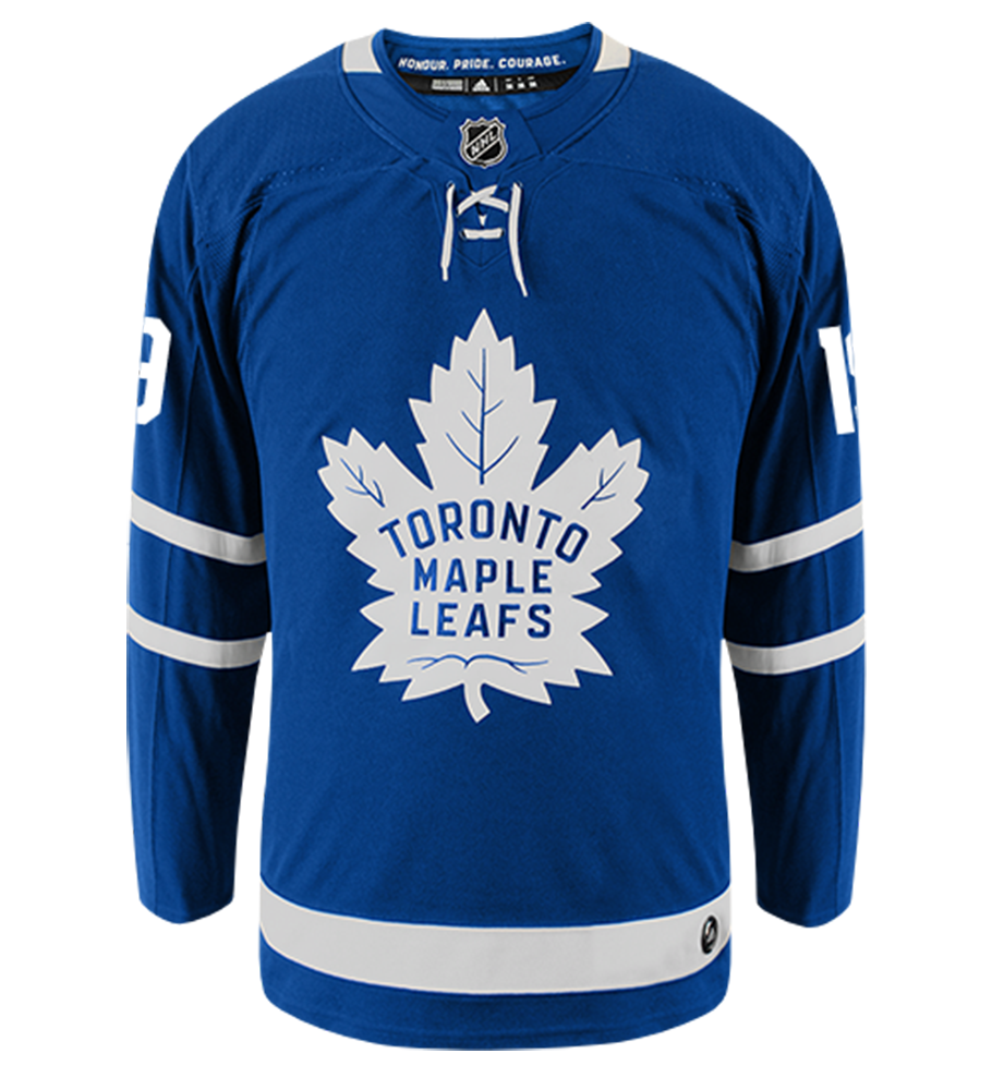 Tomas Plekanec Toronto Maple Leafs Adidas Authentic Home NHL Hockey Je