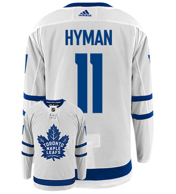 No11 Zach Hyman Red Team Canada Authentic Stitched Jersey