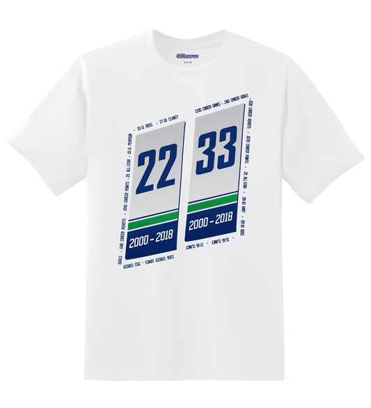 The Twins Retirement Vancouver Banner Limited Edition T-Shirt