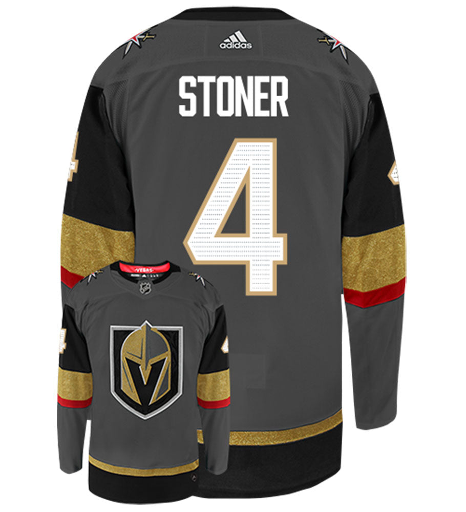 Clayton Stoner Vegas Golden Knights Adidas Authentic Home NHL Hockey Jersey