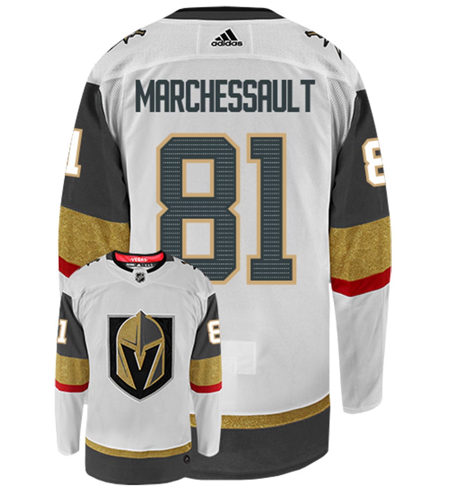 Jonathan Marchessault Vegas Golden Knights Adidas Authentic Away NHL Hockey Jersey