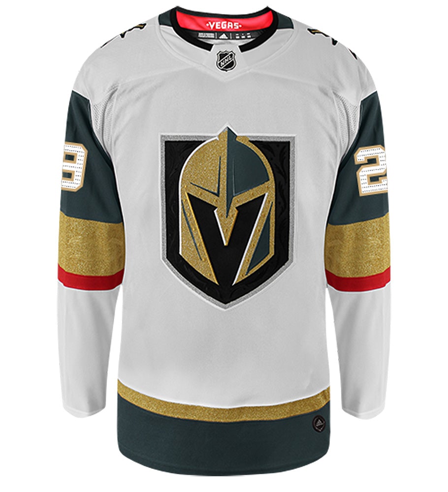 Marc-Andre Fleury Vegas Golden Knights Adidas Authentic Away NHL Hockey Jersey