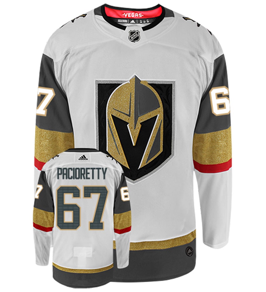 Max Pacioretty Vegas Golden Knights Adidas Authentic Away NHL Hockey Jersey