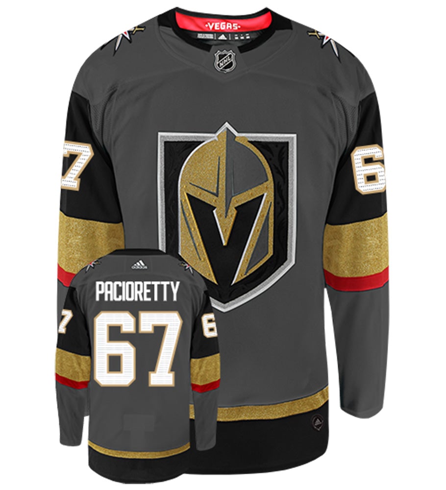 Max Pacioretty Vegas Golden Knights Adidas Authentic Home NHL Hockey Jersey