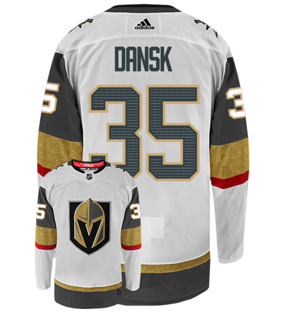 Adidas Vegas Golden Knights No35 Oscar Dansk Camo Authentic 2017 Veterans Day 2018 Stanley Cup Final Women's Stitched NHL Jersey