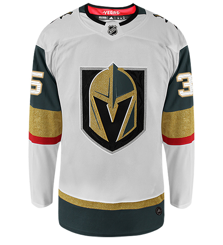 Oscar Dansk Vegas Golden Knights Adidas Authentic Away NHL Hockey Jersey
